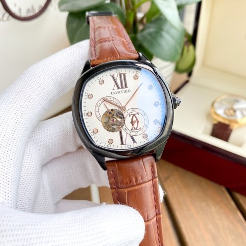 Cartier SA Watch Luxury Brand Design Fashion Type with Original Box