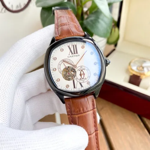 Cartier SA Watch Luxury Brand Design Fashion Type with Original Box