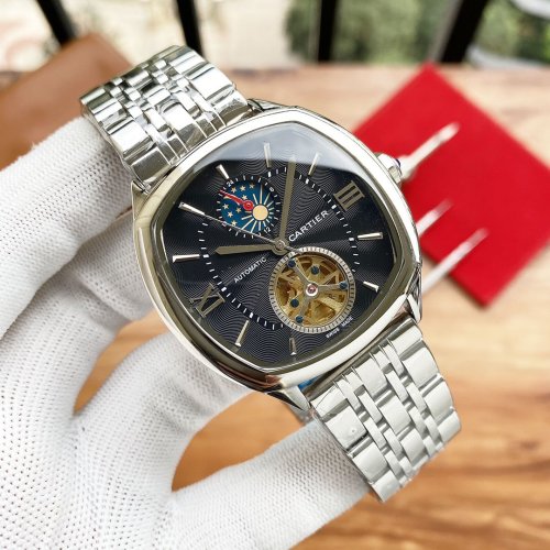 Cartier SA Watch Luxury Brand Design Fashion Type with Original Box