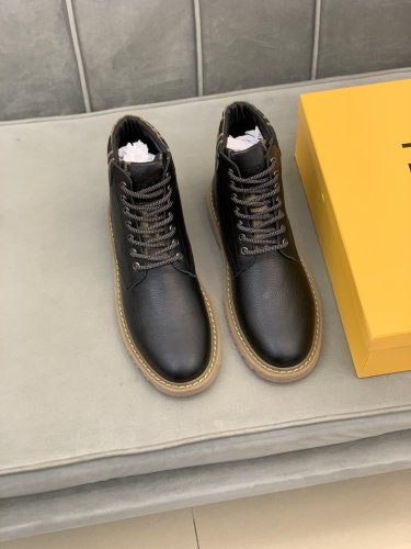 Fendi Mens Shoes Fashion Sneakers Luxury Brand Casual Shoes for Men with Original Box