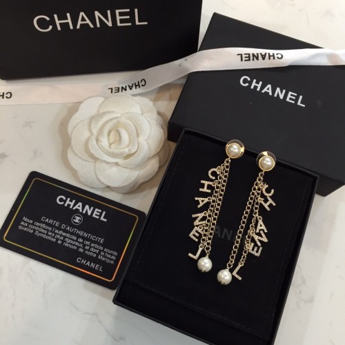 Chanel Luxury Womens Earrings