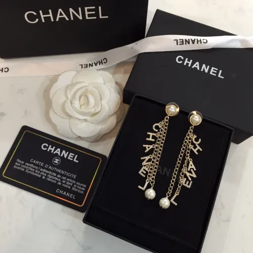 Chanel Luxury Womens Earrings