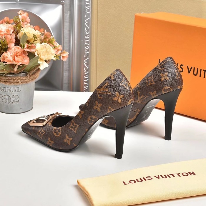 Louis Vuitton Womens Shoes MADELEINE PUMP 10cm