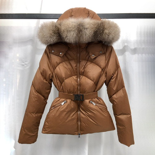 Moncler Design Womens Winter Windprood Down Jackets Keep Warm 90% White Duck Down Slim Design