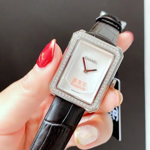 Chanel Watch Luxury Brand Design Fashion Type with Original Box