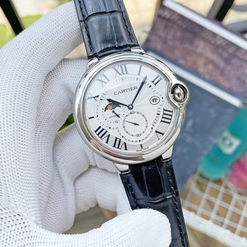 Cartier SA Watch Luxury Brand Design Fashion Type with Original Box