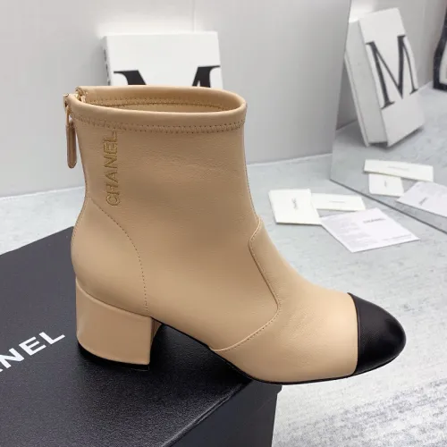 Chanel Womens Shoes Boots Luxury Brand Design with Original Box Women Fashion Ankle Boots