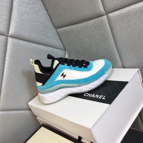 Chanel Men Womens Shoes Sneakers Luxury Brand Design