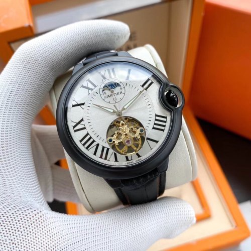 Cartier SA Watch Luxury Brand Design Fashion Type with Original Box