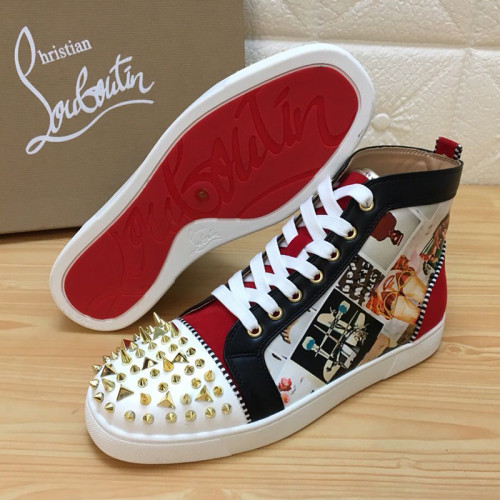 Christian Louboutin Mens Shoes Luxury Brand Red Bottom Design
