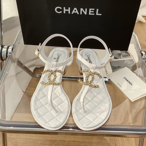 Chanel Womens Shoes Sandals Luxury Brand Sandals for Women with Original Box
