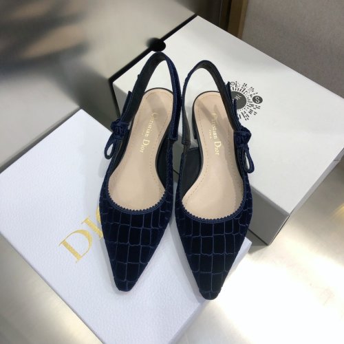 Dior Womens Shoes Sandals Fashion Pumps Luxury Brand D-Doll Quake Oblique J'ADIOR PUMP with Original Box