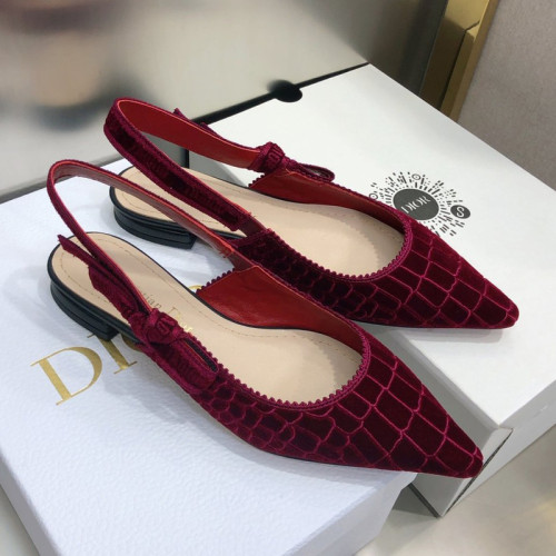 Dior Womens Shoes Sandals Fashion Pumps Luxury Brand D-Doll Quake Oblique J'ADIOR PUMP with Original Box