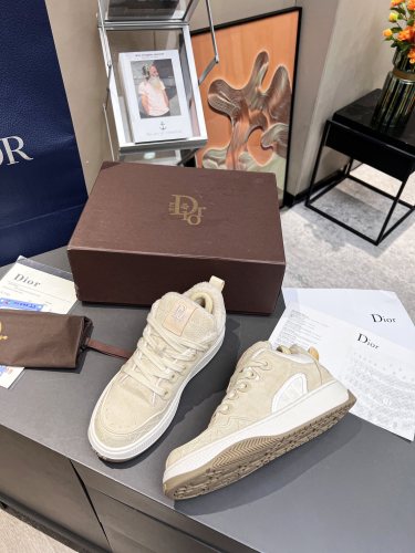 Dior Women Shoes Sneakers Casual Luxury Brand with Original Box