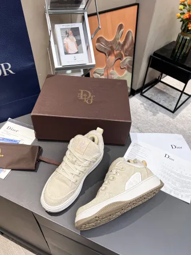 Dior Women Shoes Sneakers Casual Luxury Brand with Original Box