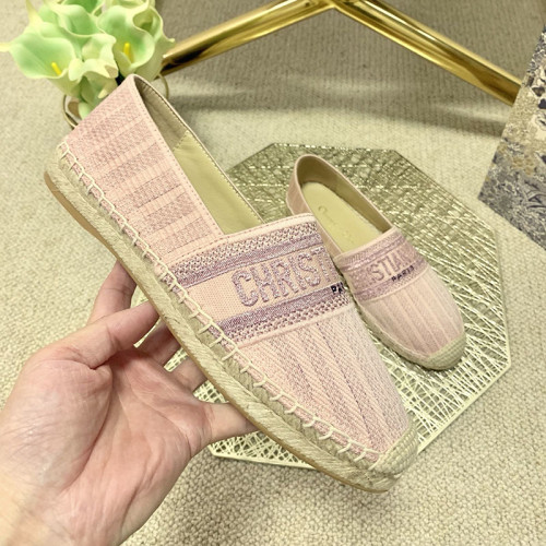 Dior Womens Shoes DIOR GRANVILLE ESPADRILLE KDB585ELF_S70K