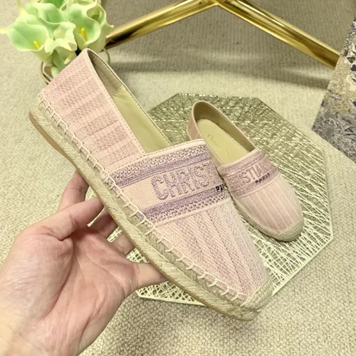Dior Womens Shoes DIOR GRANVILLE ESPADRILLE KDB585ELF_S70K