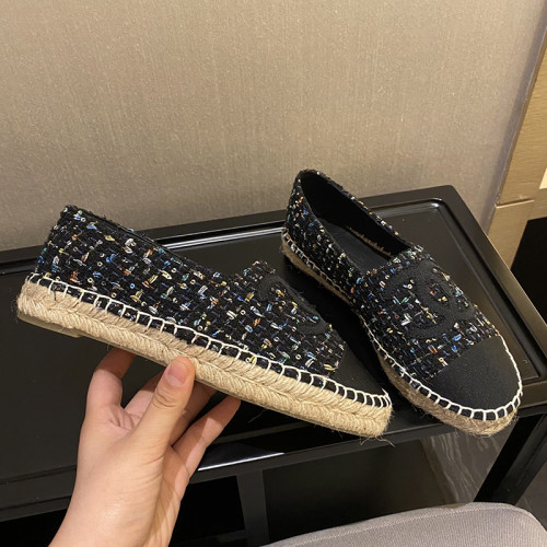 Chanel Women Shoes Fashion Espadrille Luxury Brand Casual Shoes for Women ESPADRILLE with Original Box Espadrilles