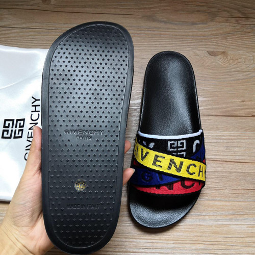 Givenchy Womens Mens Shoes Flat Sandals Flip Flop Slippers Luxury Brand with Original Box Unisex Design
