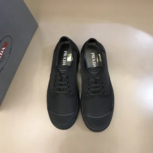 Prada Mens Shoes Sneakers Casual Shoes for Men Luxury Brand Breathable Fashion Sneakers with Original Box