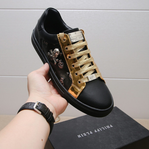 Philipp Plein Men Shoes Fashion Design Luxury Brand