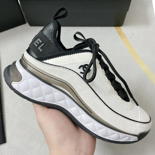 Chanel Mens Shoes Sneakers Luxury Brand Sports Shoes Breathable Design with Original Box
