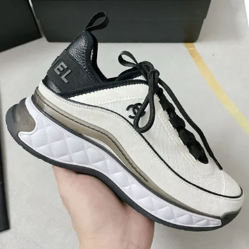 Chanel Mens Shoes Sneakers Luxury Brand Sports Shoes Breathable Design with Original Box