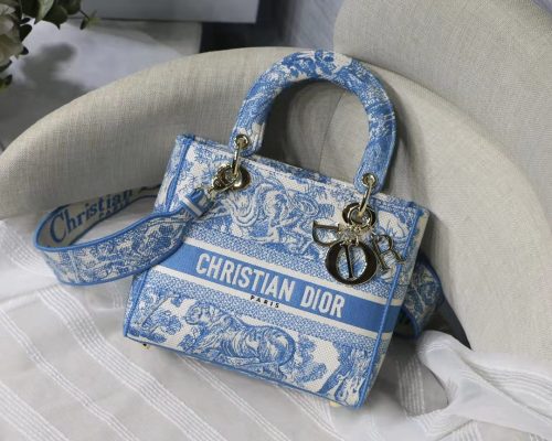 Dior Womens Bags Handbags Luxury Fashion Dior MEDIUM LADY D-LITE BAG with Original Box