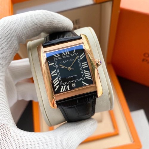 Cartier SA Watch Luxury Brand Design Fashion Type with Original Box