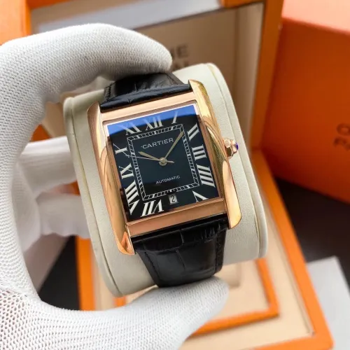 Cartier SA Watch Luxury Brand Design Fashion Type with Original Box