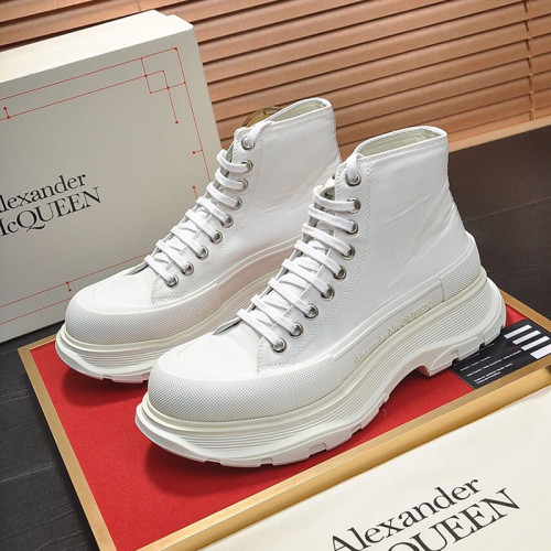 Alexander McQueen Women Shoes Ankle Boots Fashion Design Luxury Brand