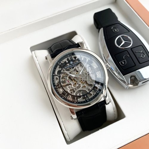 Vacheron Constantin Watch Luxury Brand Design Fashion Type with Original Box