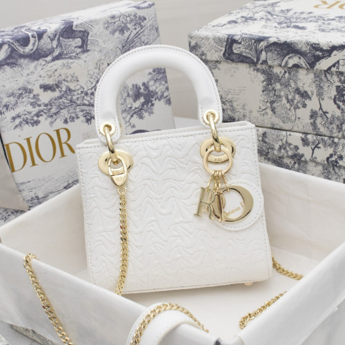 Dior Womens Bags Handbags Luxury Fashion LADY DIOR D-LITE BAG with Original Box