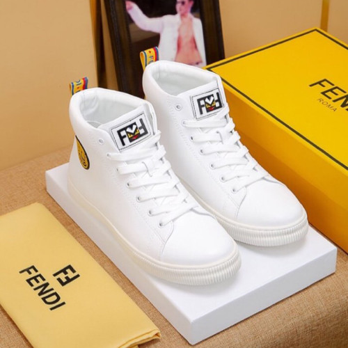 Fendi Men Shoes Luxury Sneakers