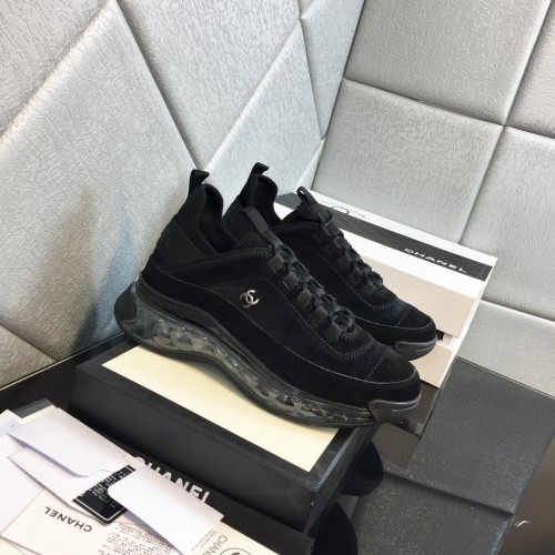 Chanel Men Womens Shoes Sneakers Luxury Brand Design