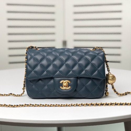 Chanel Womens Bags Crossbody Bag Classic Handbag