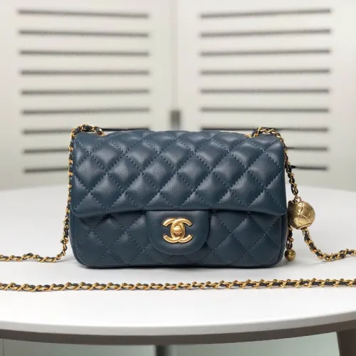 Chanel Womens Bags Crossbody Bag Classic Handbag