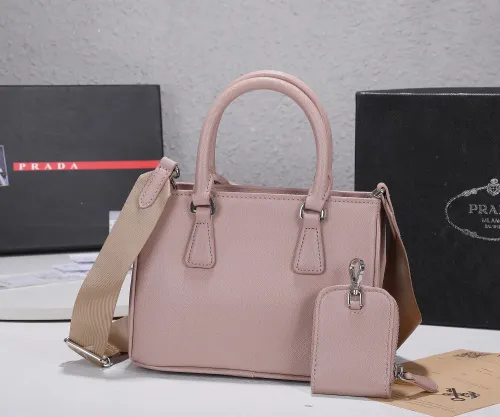Prada Womens Bags Handbags Prada Galleria Saffiano Luxury Brand Shoulder Bags