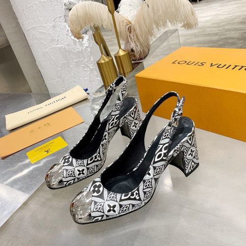 Louis Vuitton Womens Shoes SINCE 1854 LOUISE SLINGBACK PUMP 1A8KN1