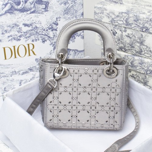 Dior Womens Bags Handbags Luxury Fashion LADY DIOR D-LITE BAG with Original Box