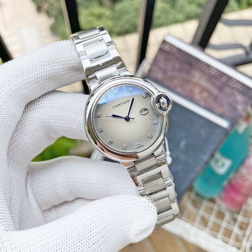 Cartier SA Watch Luxury Brand Design Fashion Type with Original Box