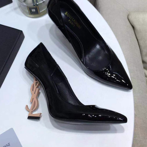 Saint Laurent YSL Womens Shoes Pumps Luxury Brand Fashion Shoes For Wedding or Party with Original box