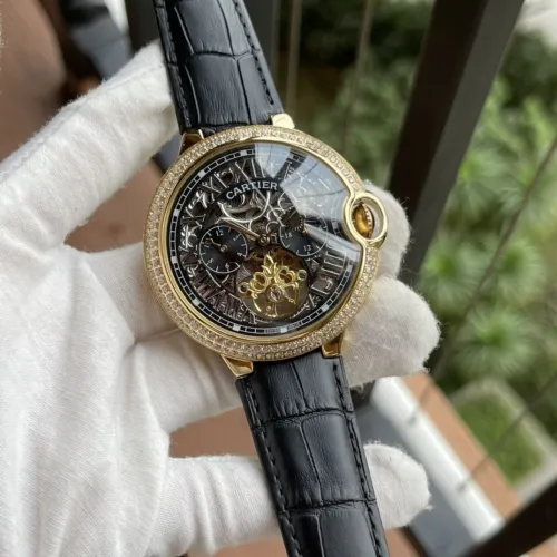 Cartier SA Watch Luxury Brand Design Fashion Type with Original Box