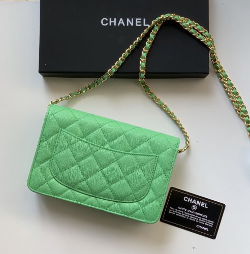 Chanel Womens Bags Crossbody Bag Classic Handbag CF Mini Luxury Brand with Original Box