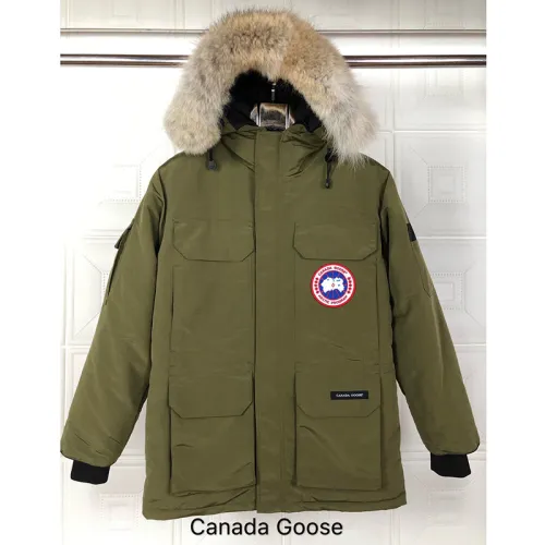 Canada Goose Design Mens Womens Winter Windprood Down Jackets Keep Warm 90% White Duck Down