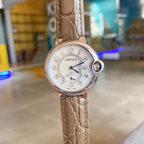 Cartier SA Watch Luxury Brand Design Fashion Type with Original Box