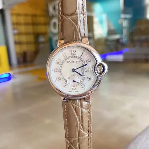 Cartier SA Watch Luxury Brand Design Fashion Type with Original Box
