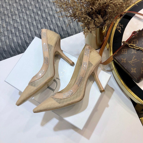 Dior Womens Shoes J'Adior Pump High Heels 9.5 CM