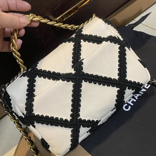 Chanel Womens Bags Crossbody Bag Classic Handbag Luxury Brand with Original Box