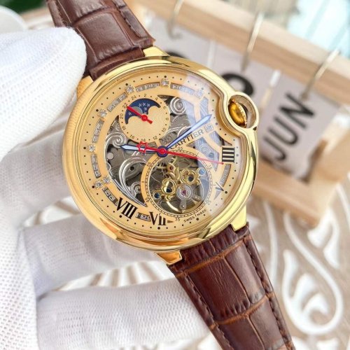 Cartier SA Watch Luxury Brand Design Fashion Type with Original Box